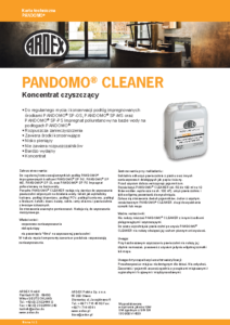 PANDOMO Cleaner