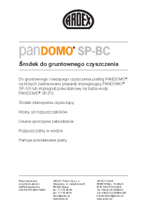 PANDOMO SP-BC